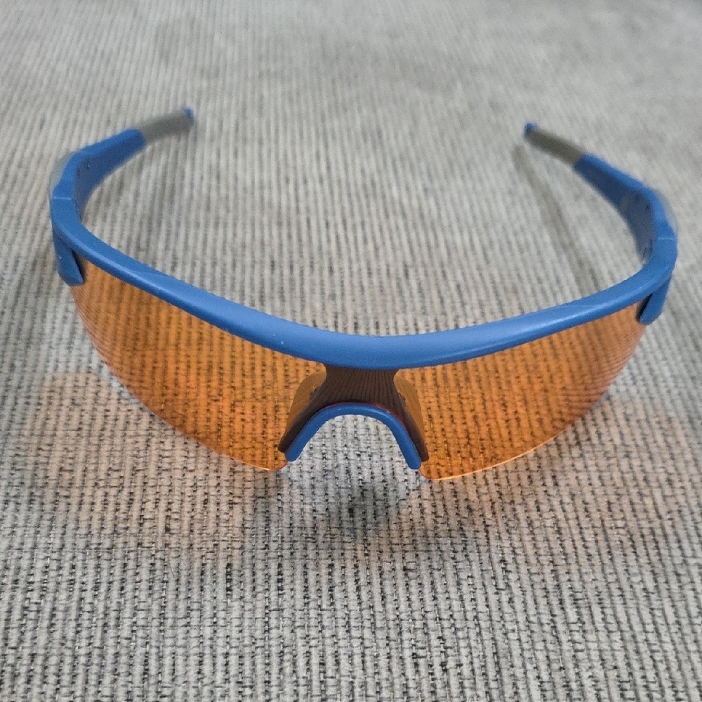 BattleVision Storm Blue and Orange Sports Sunglasses, 2 Pair - Picture 3 of 7